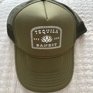 Olive Green Trucker Hat
